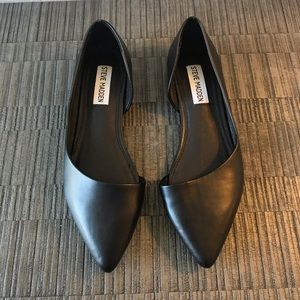 Steve Madden Cutout Flats